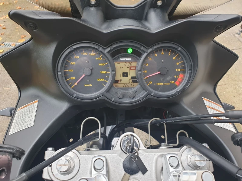 Suzuki V-strom DL 650i, снимка 11 - Мотоциклети и мототехника - 52293206