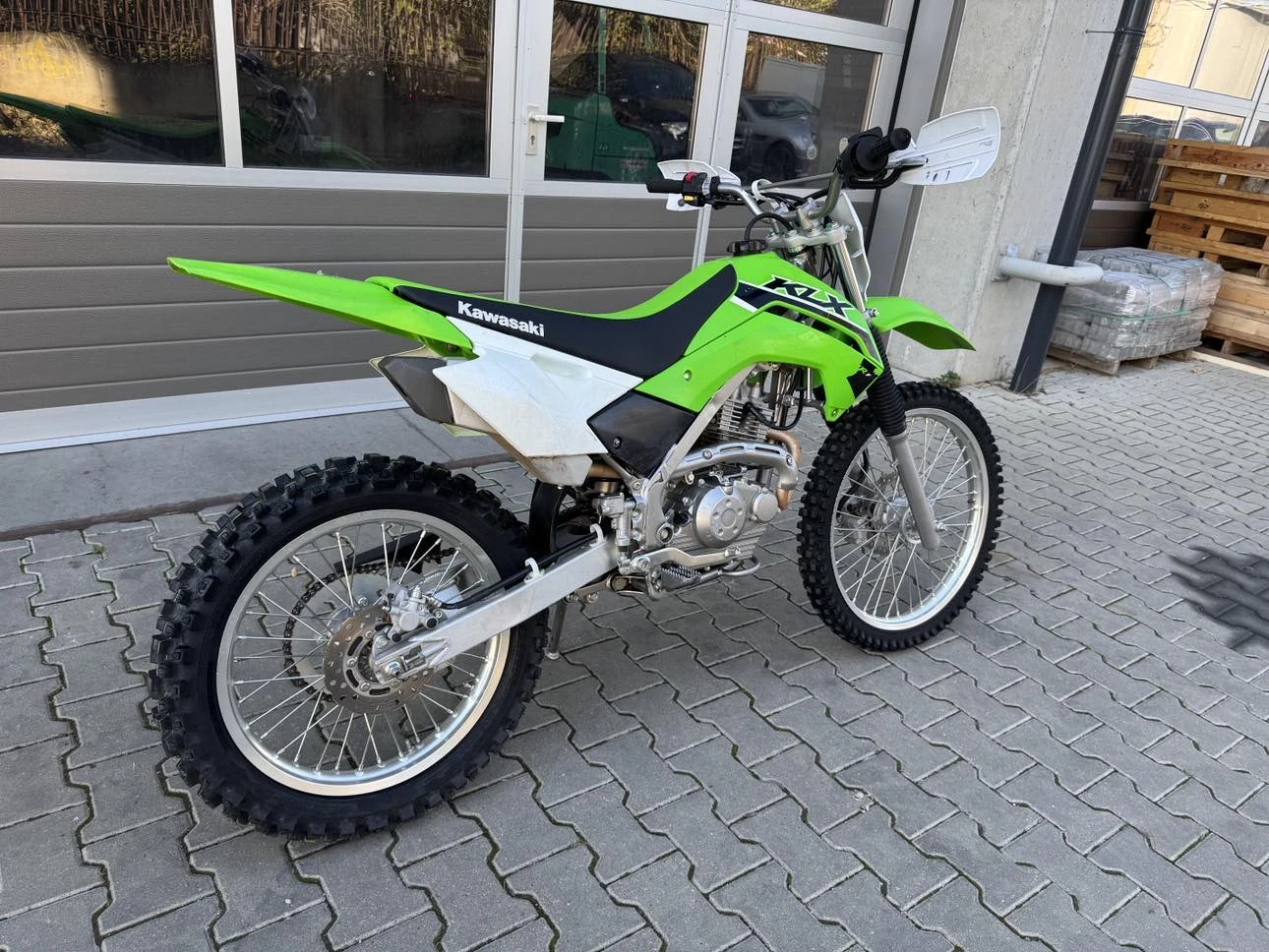 Kawasaki Klx 140 RF - изображение 3