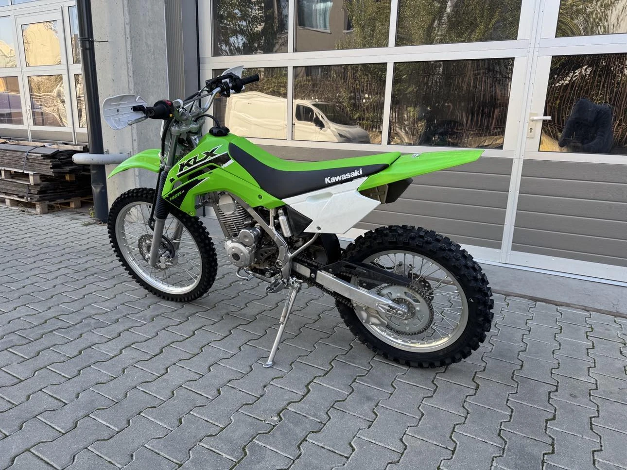 Kawasaki Klx 140 RF - изображение 6