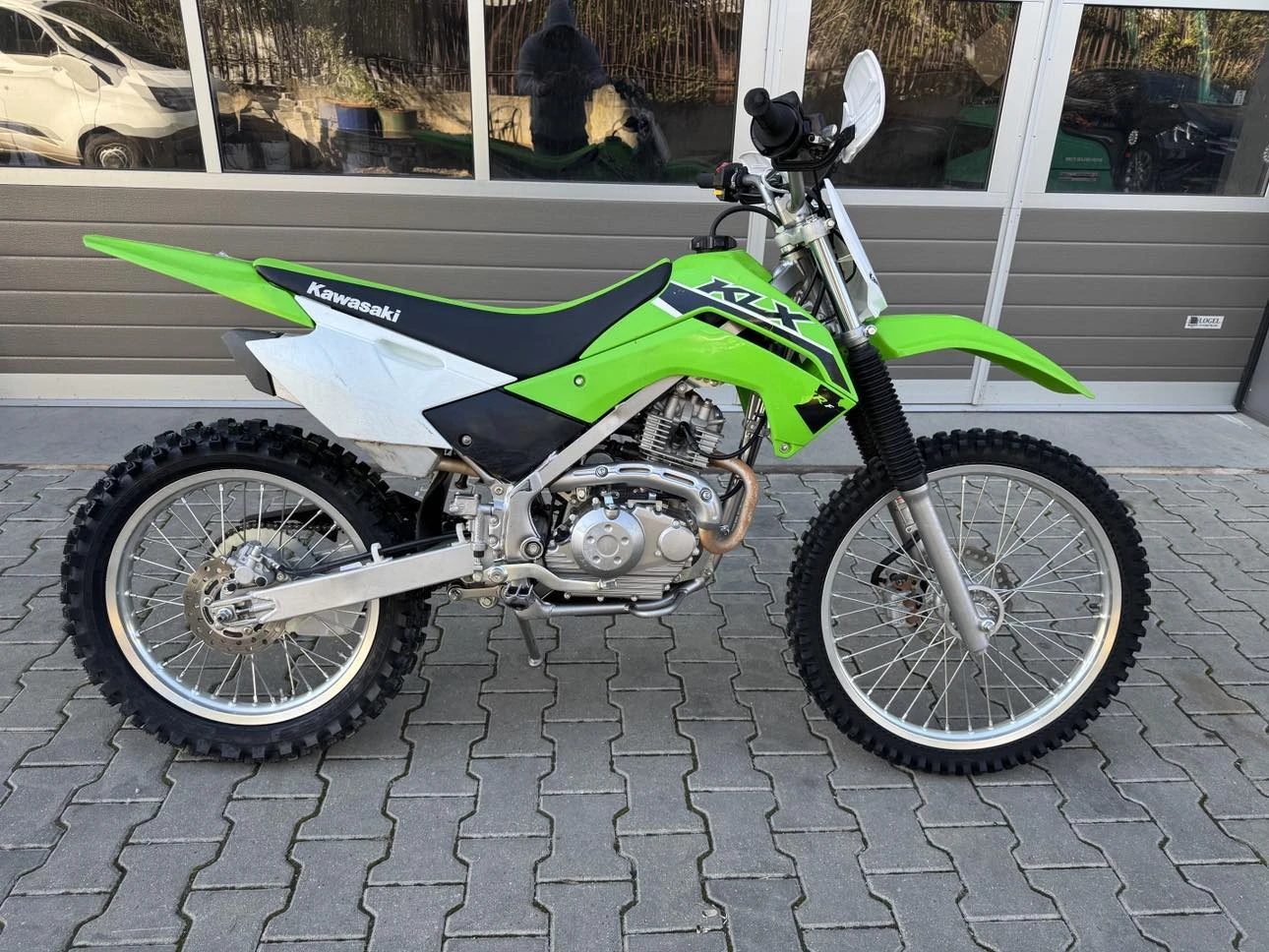 Kawasaki Klx 140 RF - изображение 2