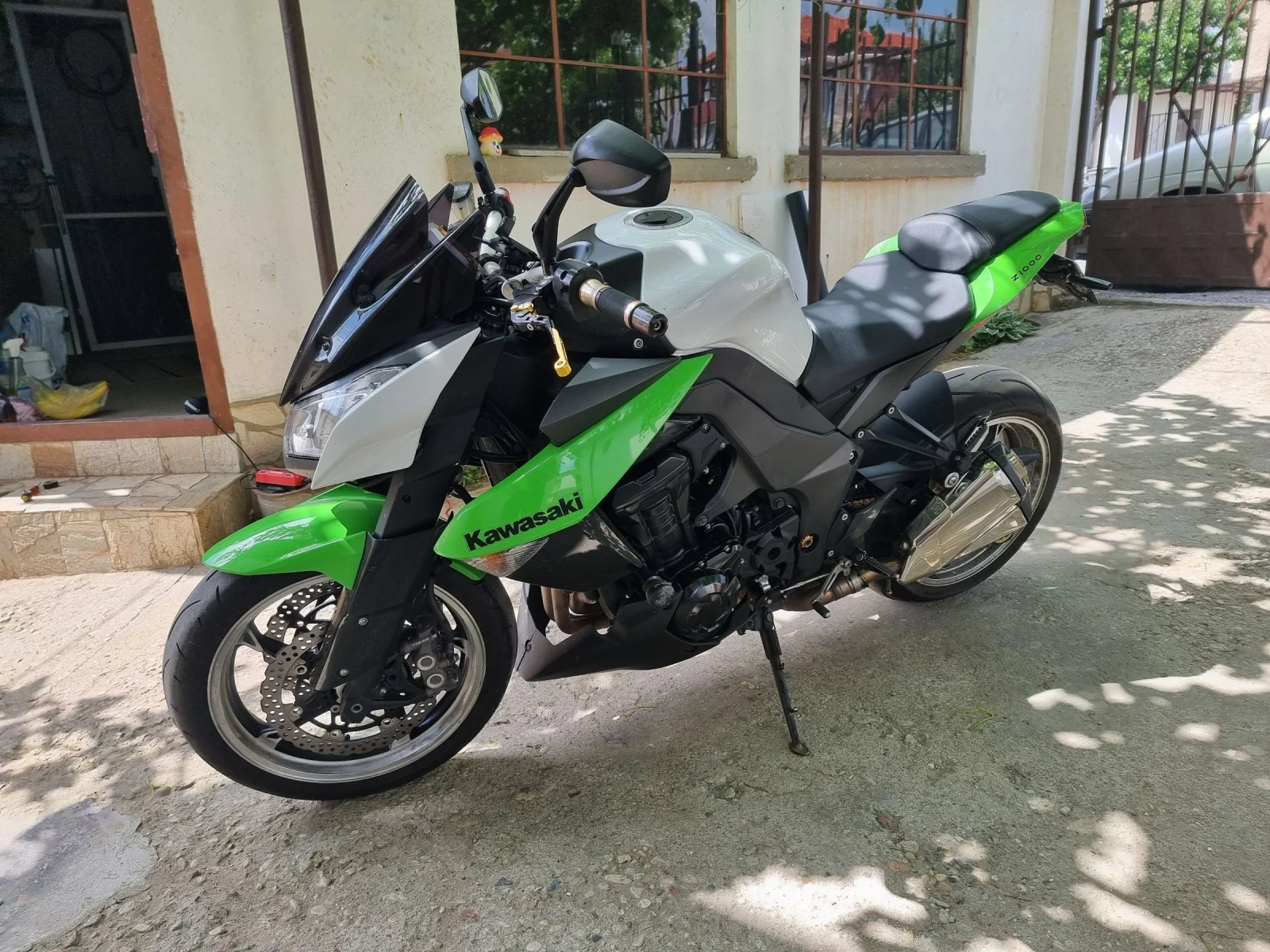 Kawasaki Z Z1000 - изображение 8