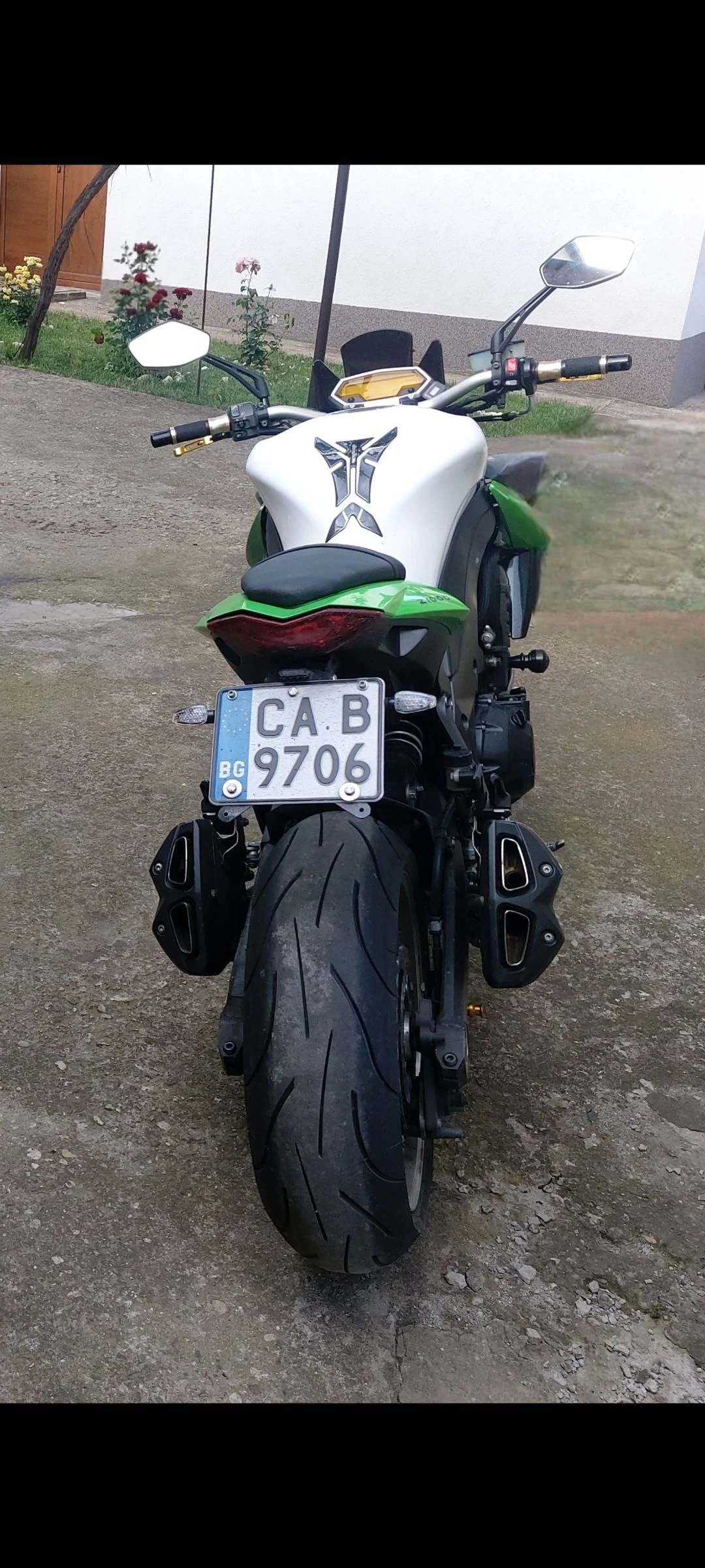 Kawasaki Z Z1000 | Mobile.bg   13
