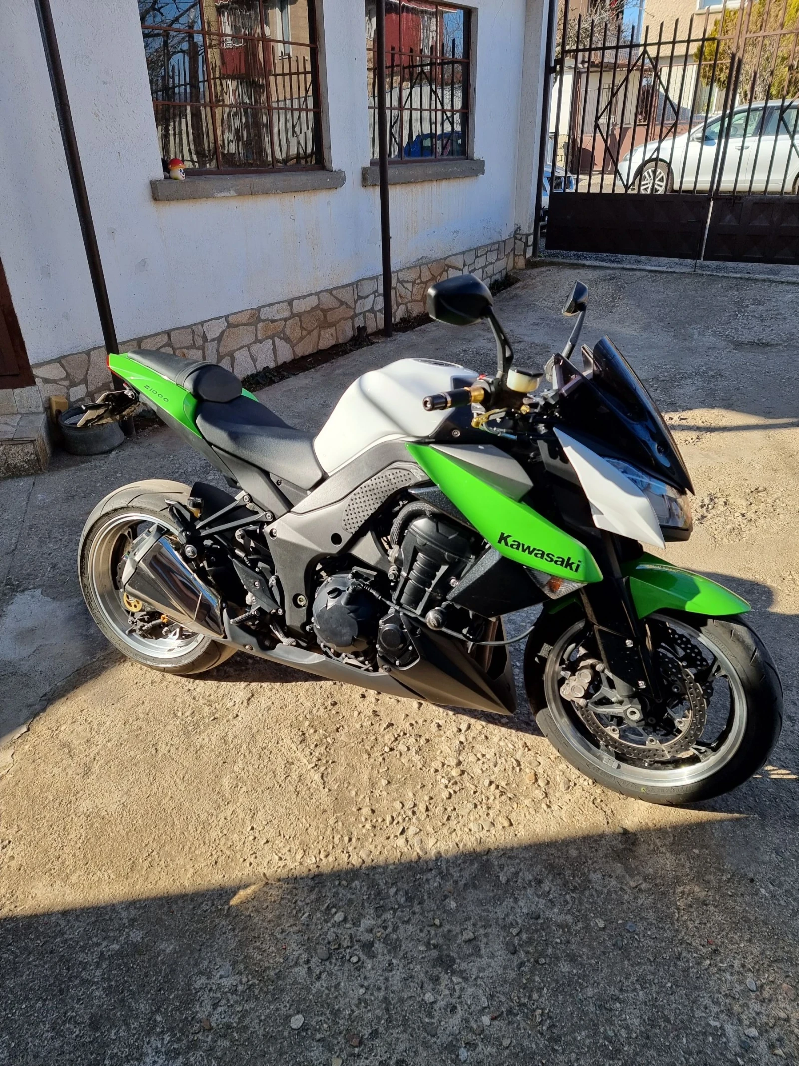 Kawasaki Z Z1000 - изображение 3