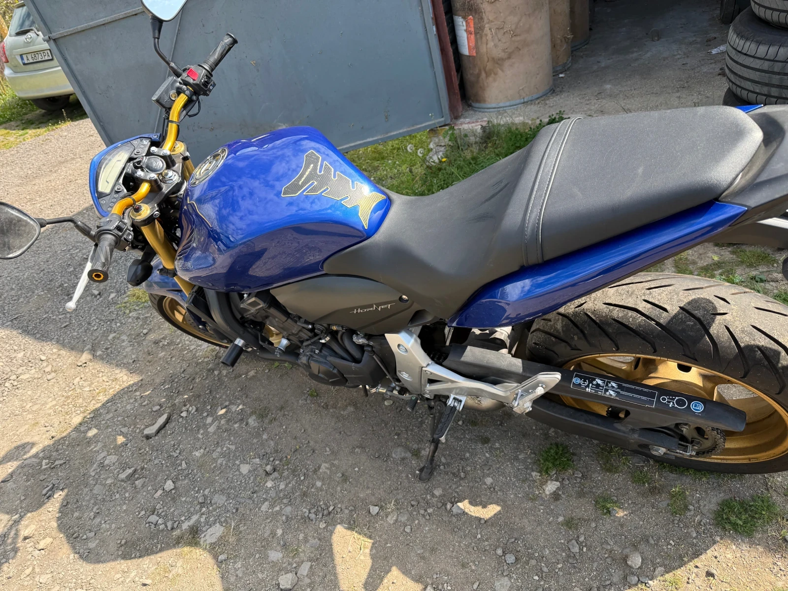 Honda Cb, снимка 3 - Мотоциклети и мототехника - 54245667