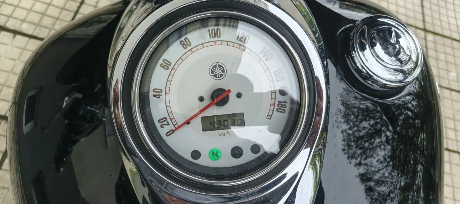Yamaha Drag Star 1100 музика и блутут, снимка 8 - Мотоциклети и мототехника - 54396997