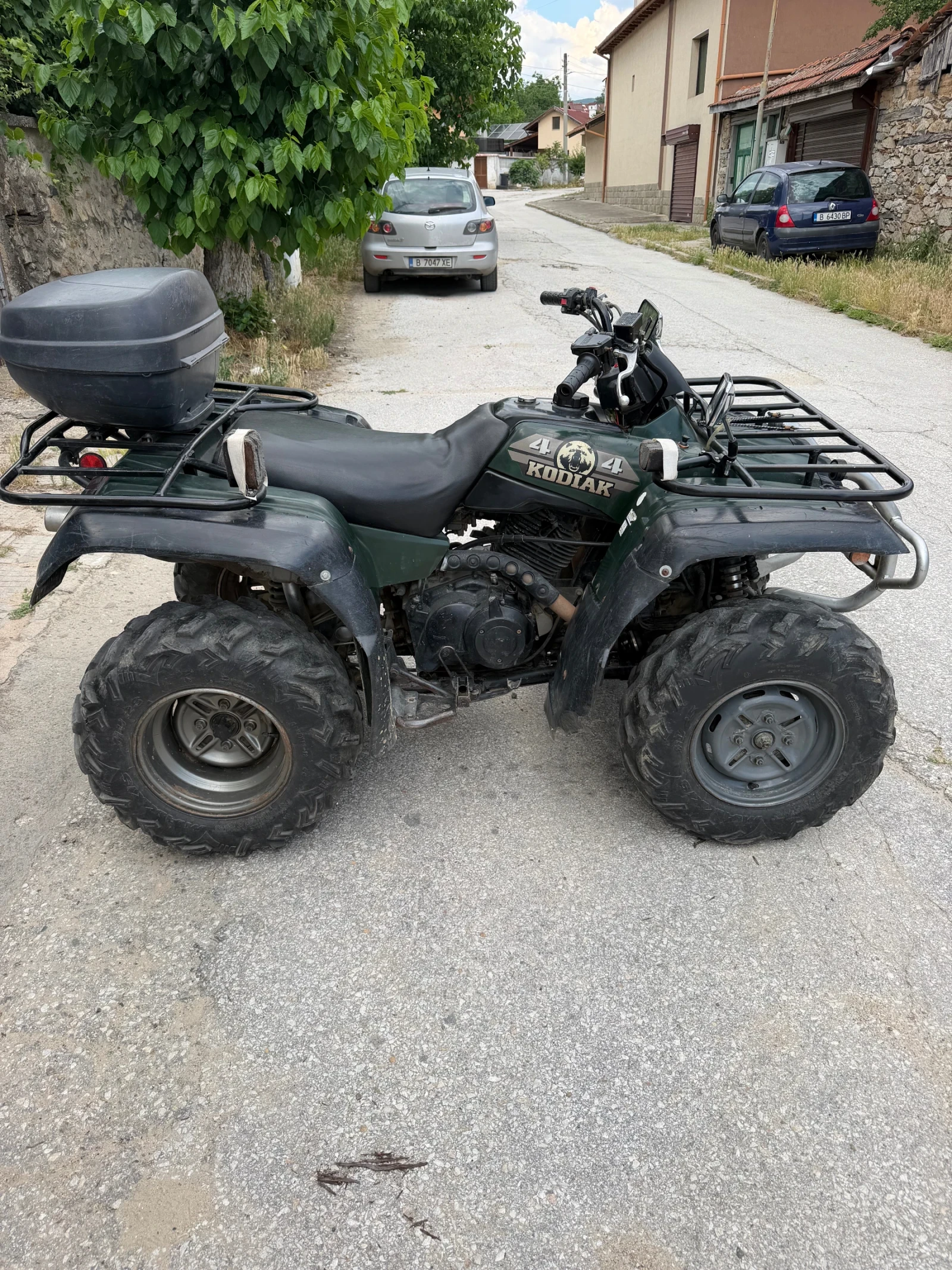 Yamaha Grizzly 400 4x4, снимка 4 - Мотоциклети и мототехника - 55446491