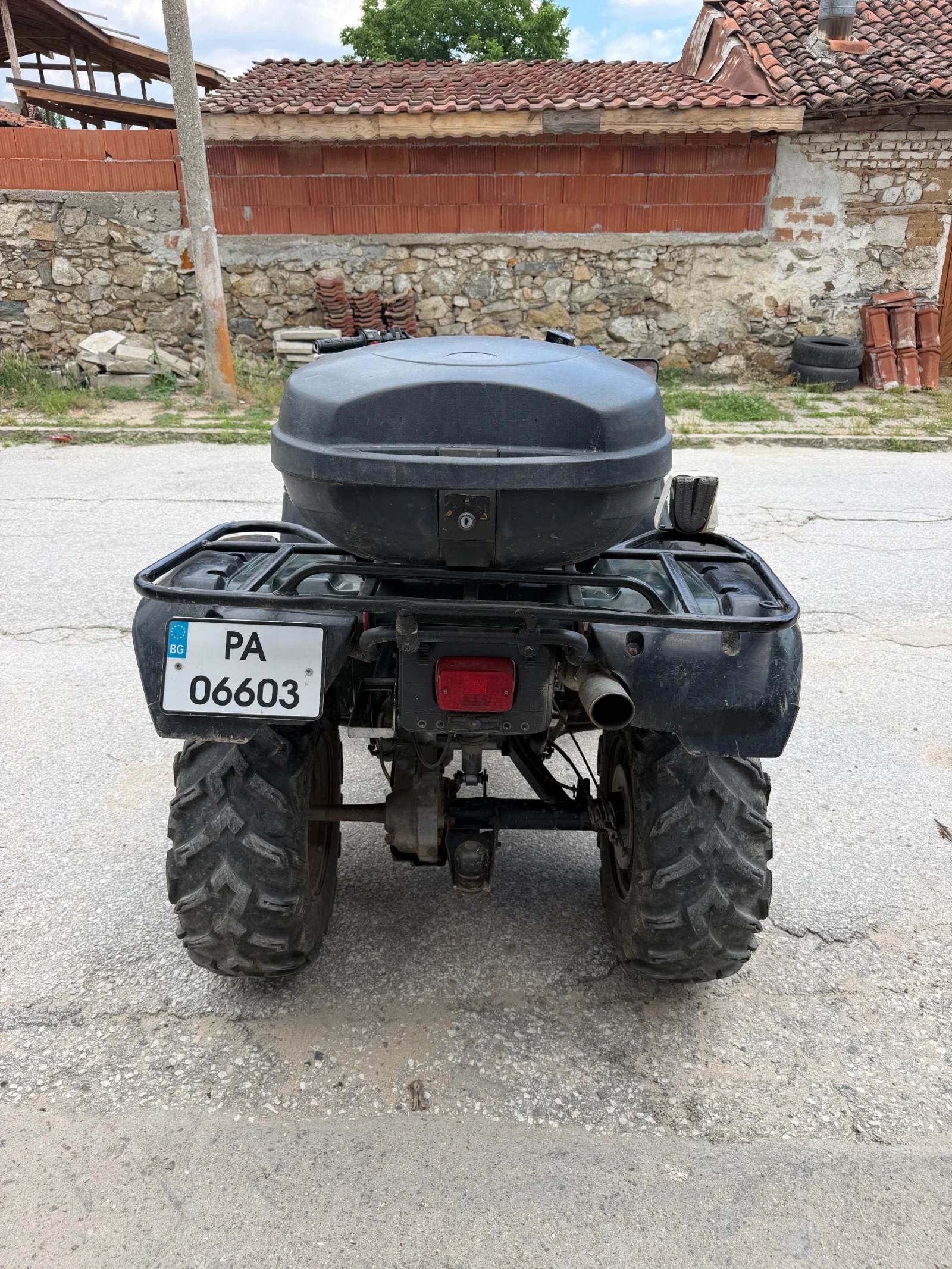 Yamaha Grizzly 400 4x4, снимка 7 - Мотоциклети и мототехника - 55446491
