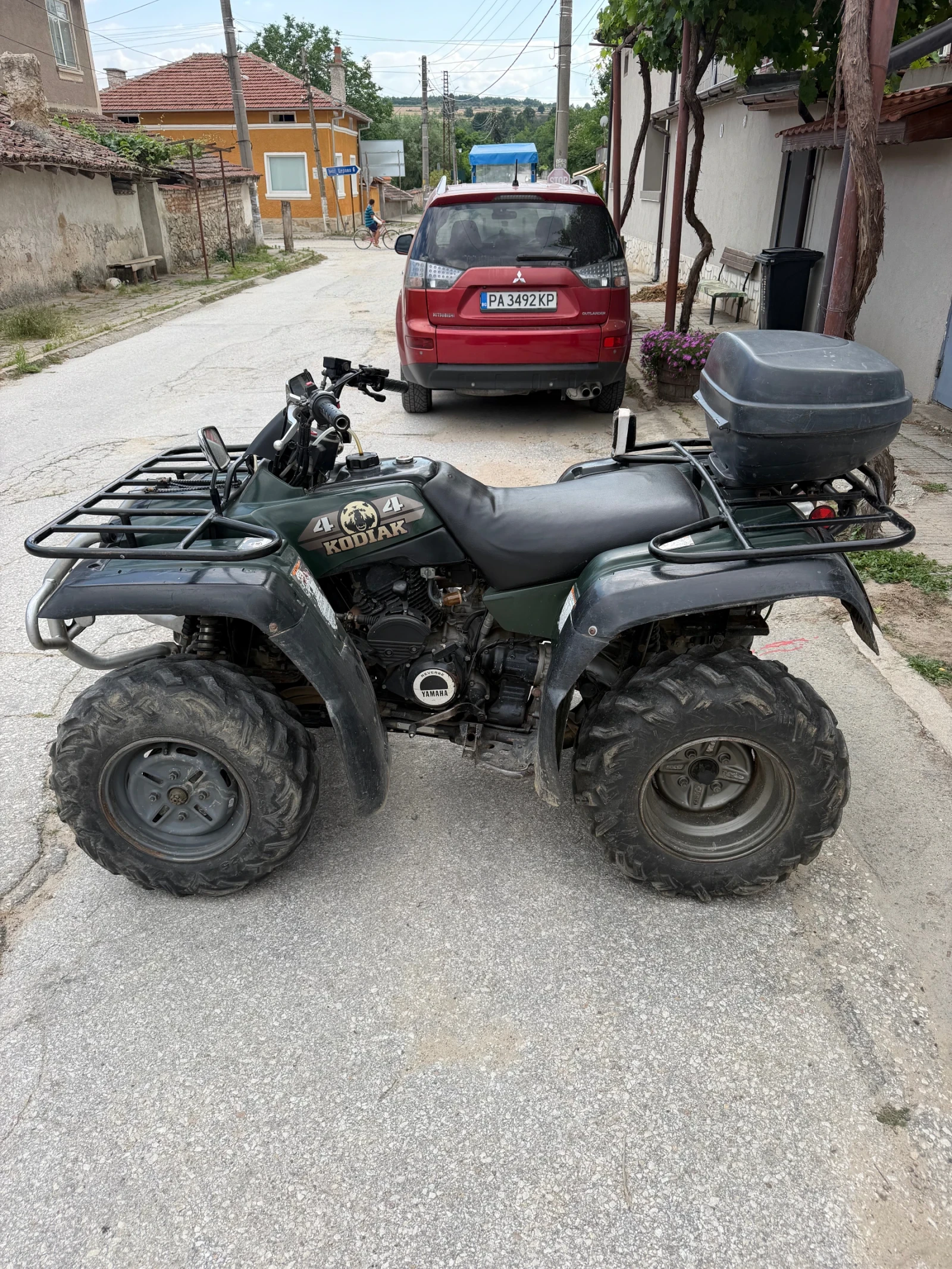 Yamaha Grizzly 400 4x4, снимка 5 - Мотоциклети и мототехника - 55446491