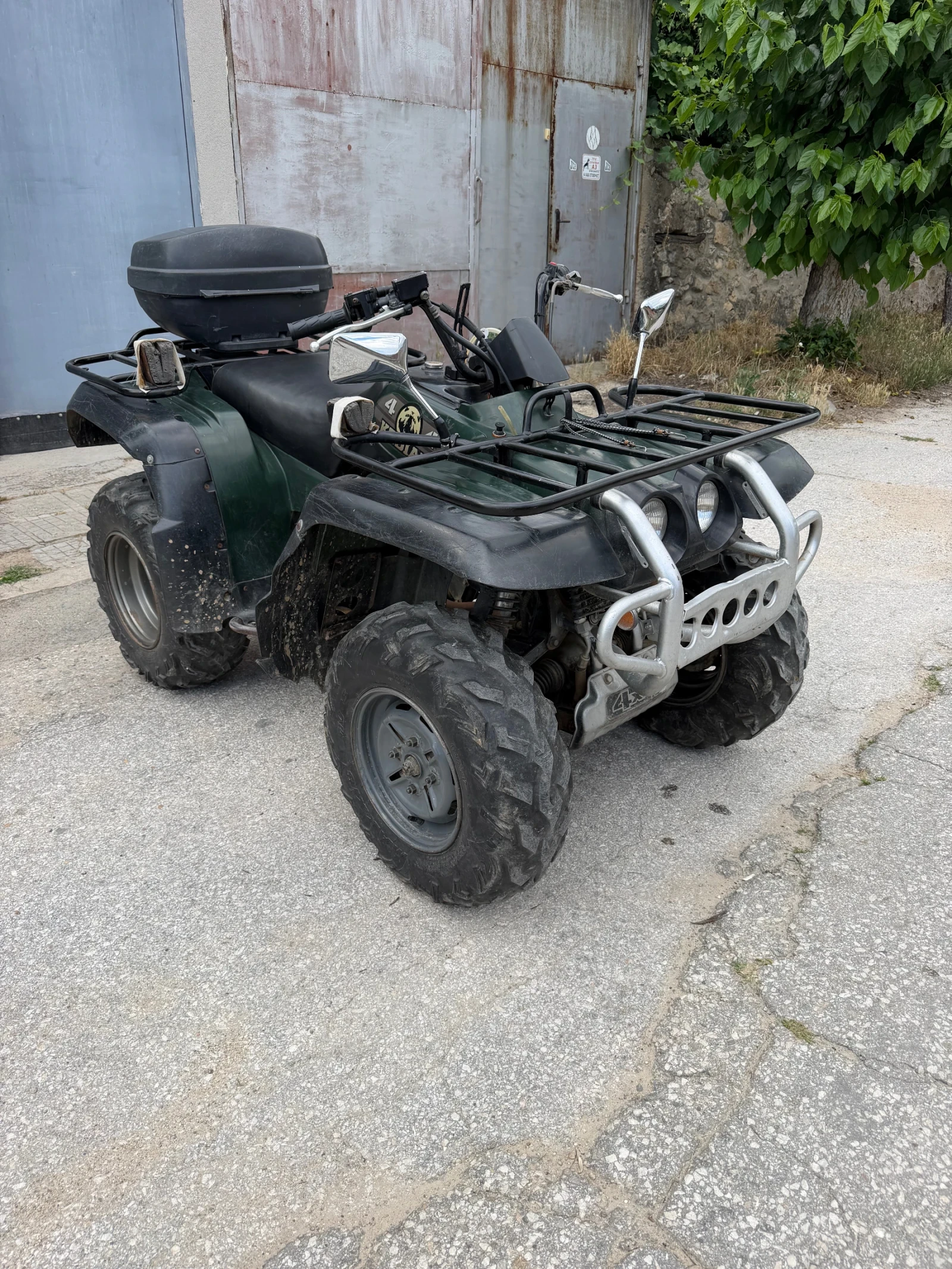 Yamaha Grizzly 400 4x4