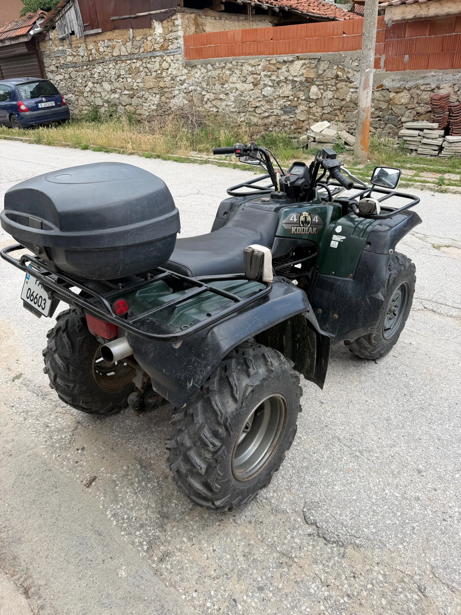 Yamaha Grizzly 400 4x4, снимка 8 - Мотоциклети и мототехника - 55446491