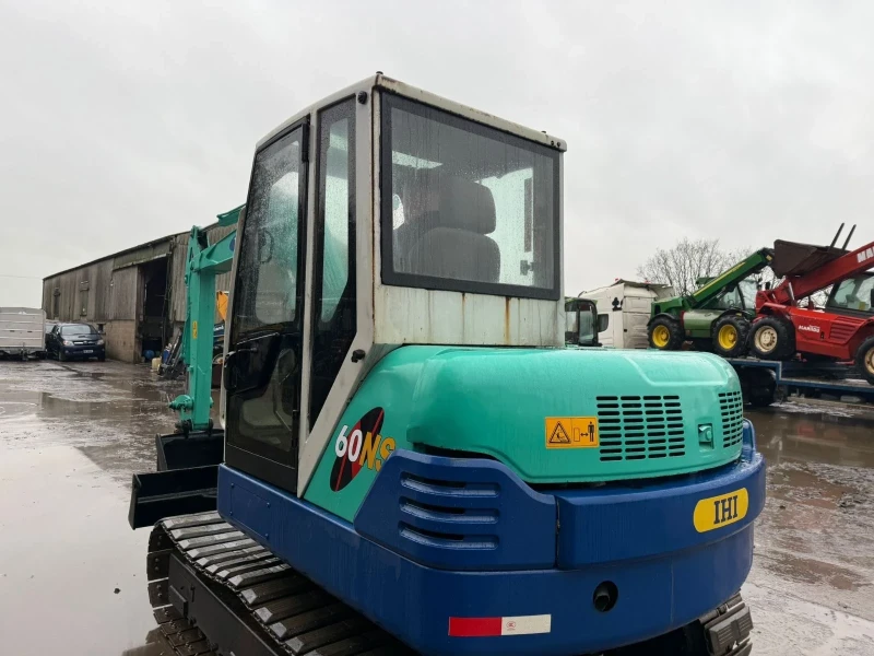 Багер Друга марка IHI 60NS, снимка 4 - Индустриална техника - 53347477