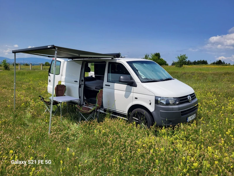 Кемпер VW California 