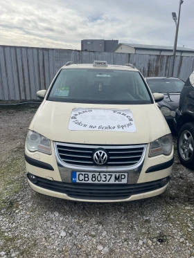 VW Touran Такси Газ, снимка 3