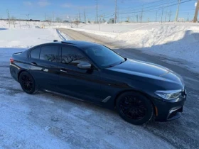 BMW 550 * M550i xDrive * CARFAX * ЦЕНА ДО БГ, снимка 3