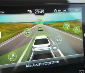 Skoda Superb Style plus 150 HP /AUTOMATIC/DSG/ CAM/LED/ NAVI, снимка 3