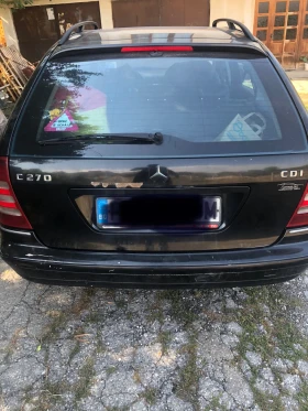 Mercedes-Benz C 270, снимка 5