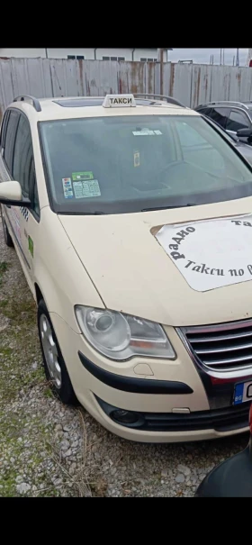 VW Touran Такси Газ