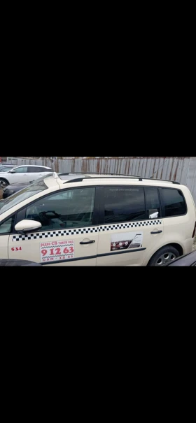 VW Touran Такси Газ - 3500 € / 6845.40 лв. - 84603532 3