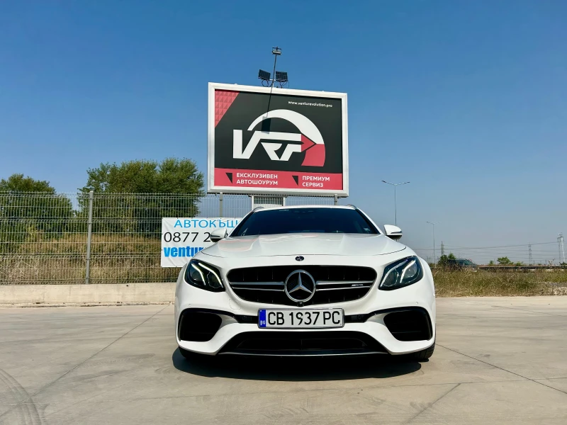 Mercedes-Benz E 63 AMG S 4MATIC+ W213, снимка 3 - Автомобили и джипове - 39040260