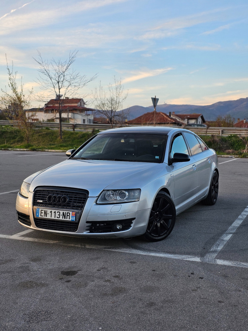 Audi A6, снимка 1 - Автомобили и джипове - 45010729