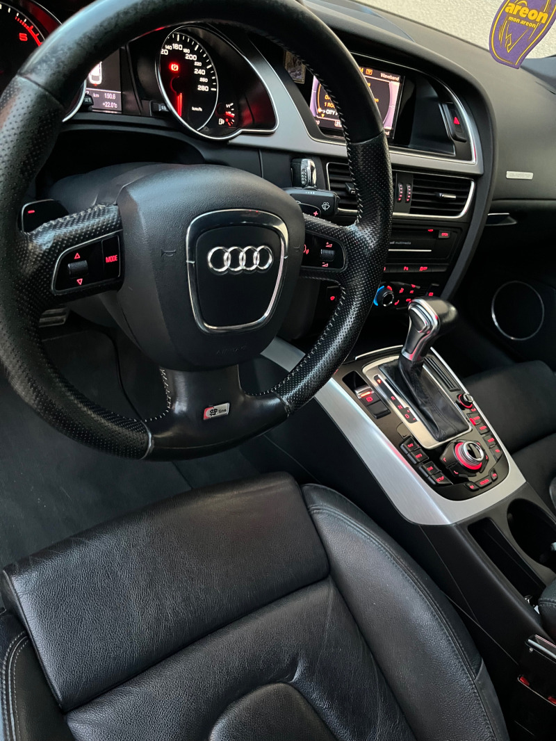 Audi A5, снимка 11 - Автомобили и джипове - 46311112