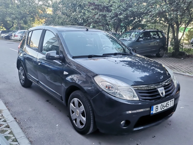 Dacia Sandero 2010 Газ, снимка 4 - Автомобили и джипове - 47451788