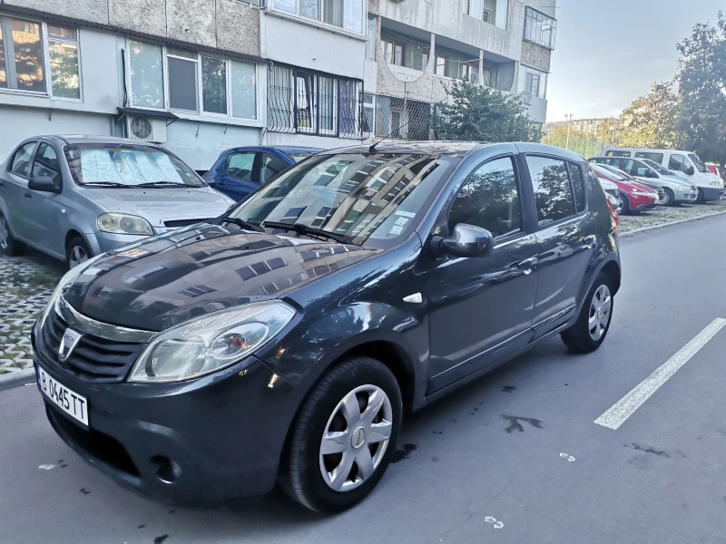 Dacia Sandero 2010 Газ, снимка 8 - Автомобили и джипове - 47451788