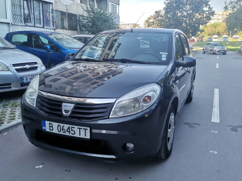 Dacia Sandero 2010 Газ, снимка 1 - Автомобили и джипове - 47451788