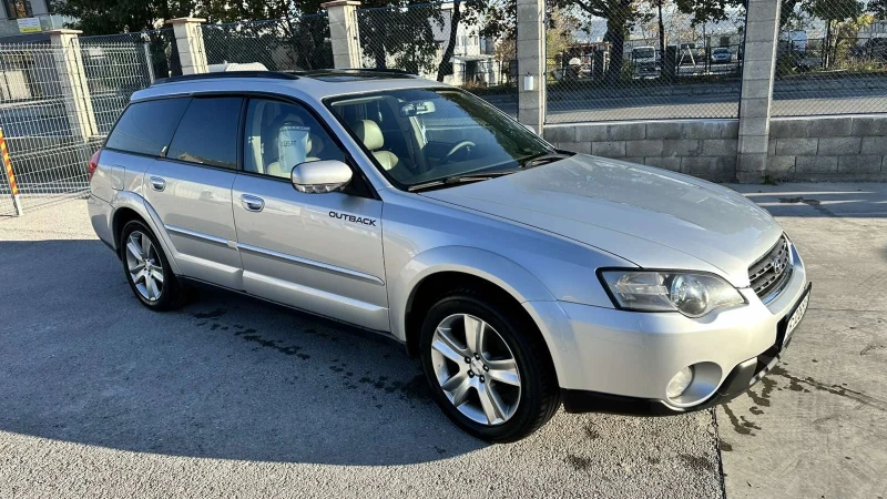 Subaru Outback H6 3000, снимка 4 - Автомобили и джипове - 47780500