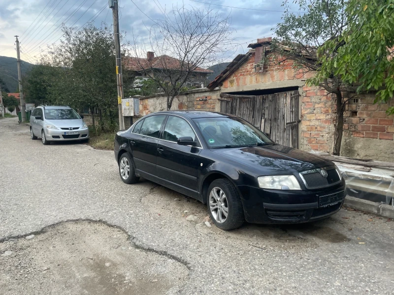 Skoda Superb 2.5 tdi 163, снимка 1 - Автомобили и джипове - 47841382