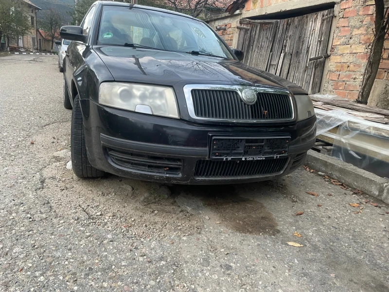 Skoda Superb 2.5 tdi 163, снимка 5 - Автомобили и джипове - 47841382