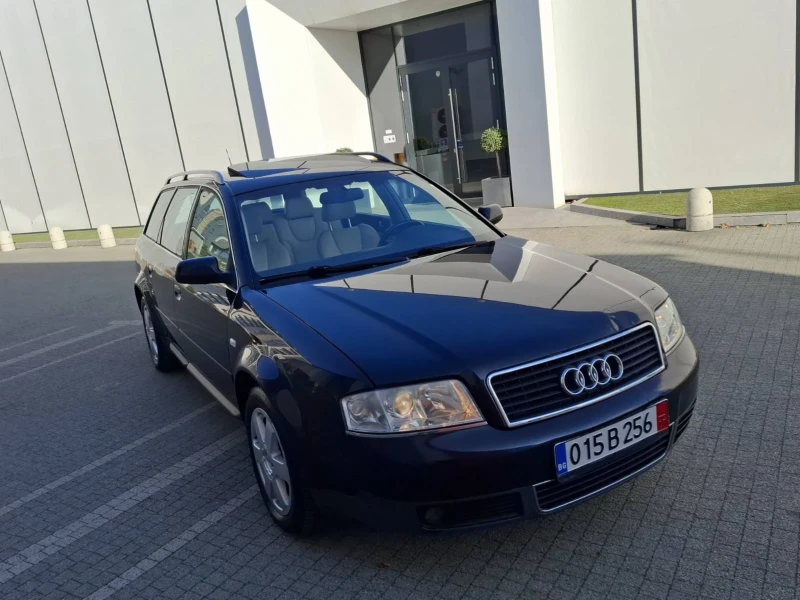 Audi A6 4.2I V8* QUATTRO* FACELIFT* НОВ ВНОС* ШВЕЙЦАРИЯ* , снимка 13 - Автомобили и джипове - 47916647