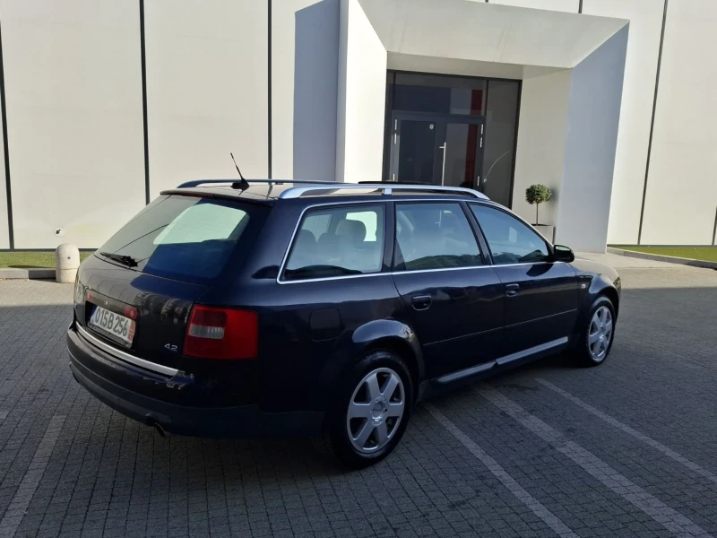 Audi A6 4.2I V8* QUATTRO* FACELIFT* НОВ ВНОС* ШВЕЙЦАРИЯ* , снимка 8 - Автомобили и джипове - 47916647