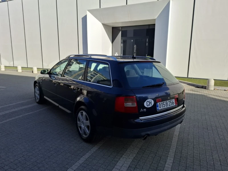 Audi A6 4.2I V8* QUATTRO* FACELIFT* НОВ ВНОС* ШВЕЙЦАРИЯ* , снимка 5 - Автомобили и джипове - 47916647