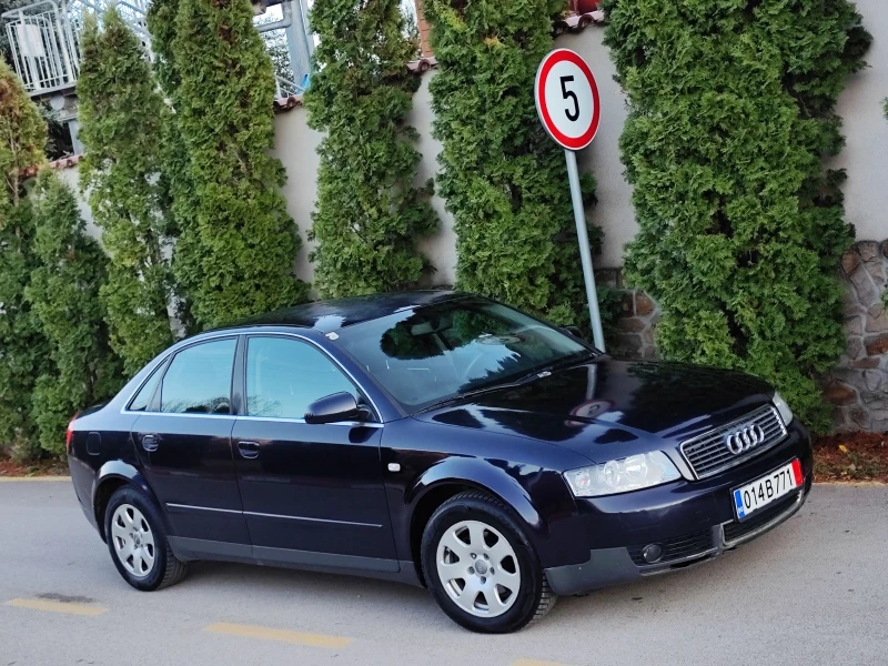 Audi A4 1.9TDI(101)* СЕДАН* НОВ ВНОС* , снимка 8 - Автомобили и джипове - 48001543