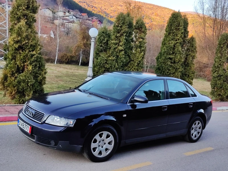 Audi A4 1.9TDI(101)* СЕДАН* НОВ ВНОС* , снимка 3 - Автомобили и джипове - 48001543