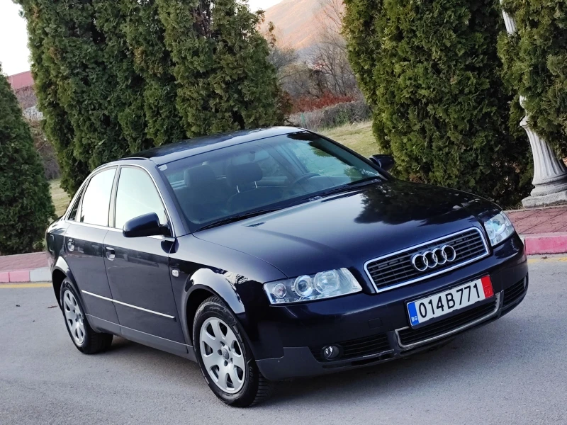 Audi A4 1.9TDI(101)* СЕДАН* НОВ ВНОС* , снимка 1 - Автомобили и джипове - 48001543