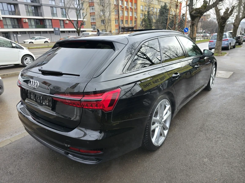 Audi A6 S LINE/MATRIX/PANO, снимка 4 - Автомобили и джипове - 48141925