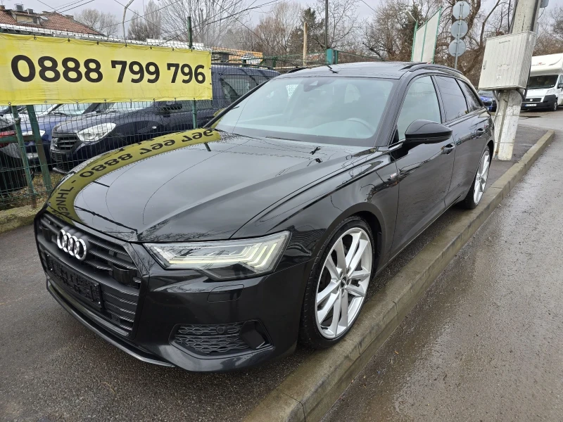 Audi A6 S LINE/MATRIX/PANO, снимка 1 - Автомобили и джипове - 48141925