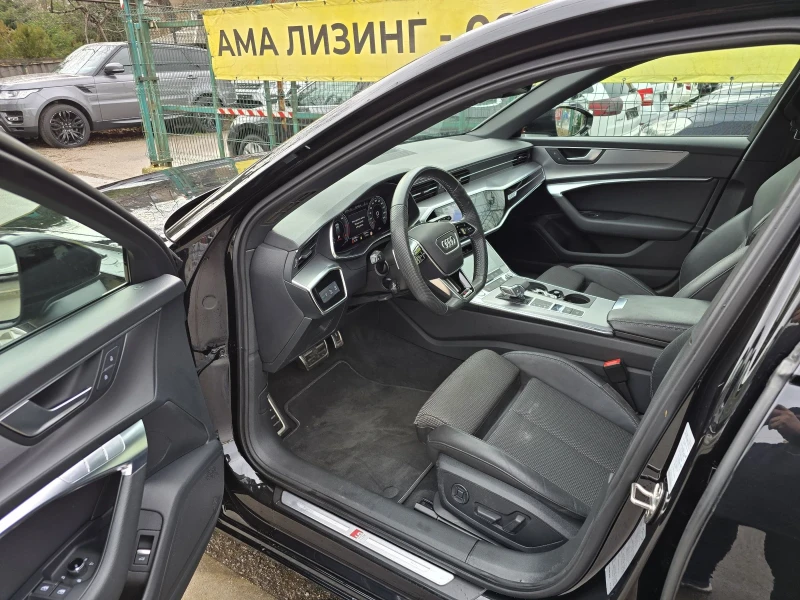 Audi A6 S LINE/MATRIX/PANO, снимка 7 - Автомобили и джипове - 48141925