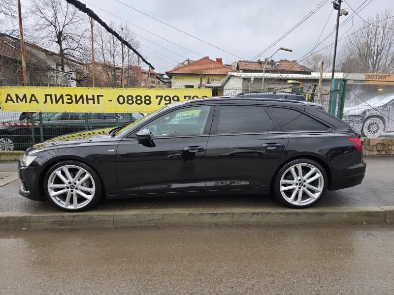 Audi A6 S LINE/MATRIX/PANO, снимка 6 - Автомобили и джипове - 48141925