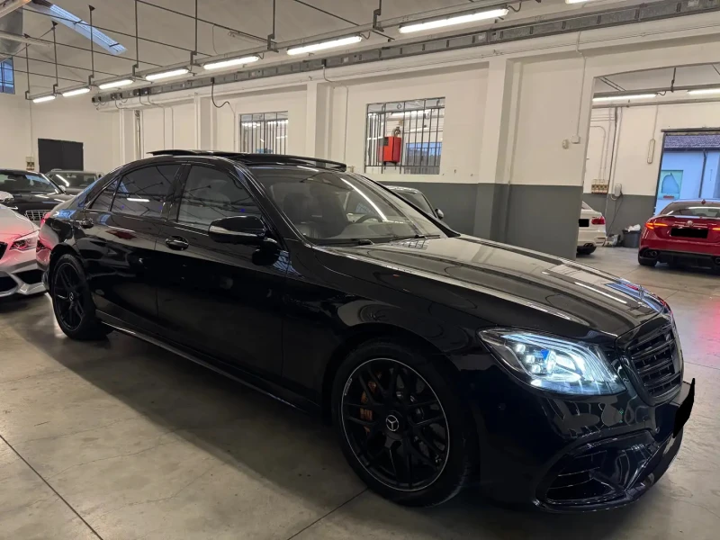 Mercedes-Benz S 63 AMG Long 4Matic , снимка 2 - Автомобили и джипове - 48236419