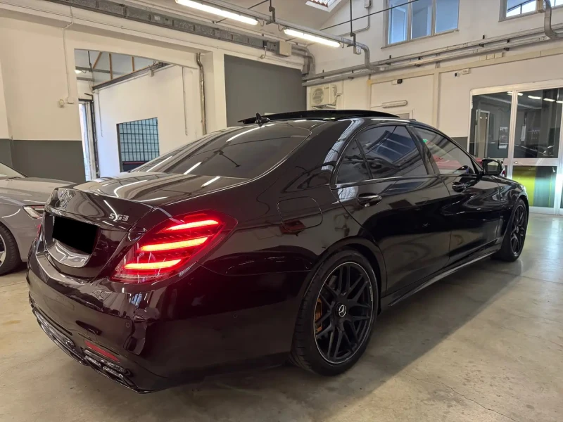 Mercedes-Benz S 63 AMG Long 4Matic , снимка 5 - Автомобили и джипове - 48236419