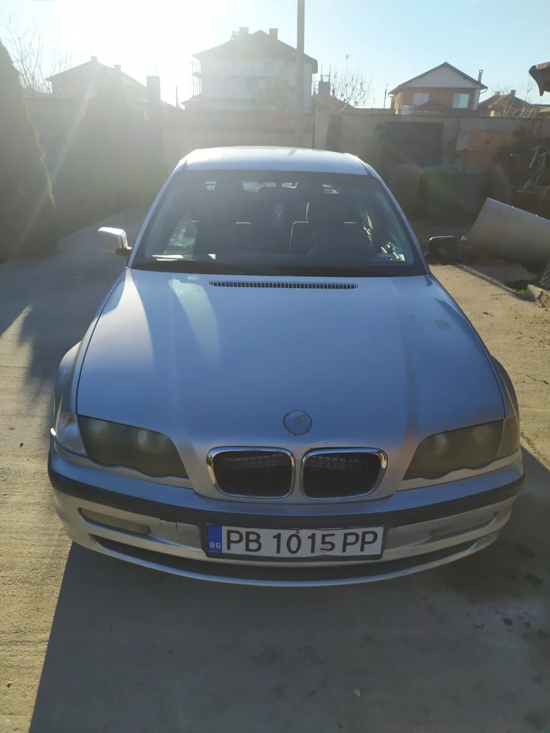 BMW 320 320d 136коня, снимка 2 - Автомобили и джипове - 48369866