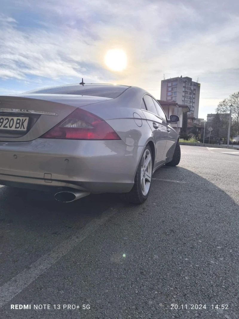 Mercedes-Benz CLS 320 3.2 CDI, снимка 7 - Автомобили и джипове - 48446580