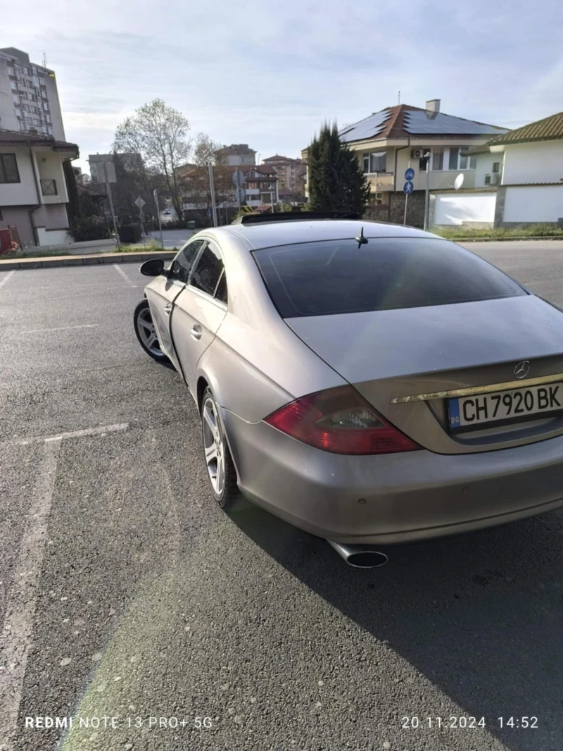 Mercedes-Benz CLS 320 3.2 CDI, снимка 6 - Автомобили и джипове - 48446580