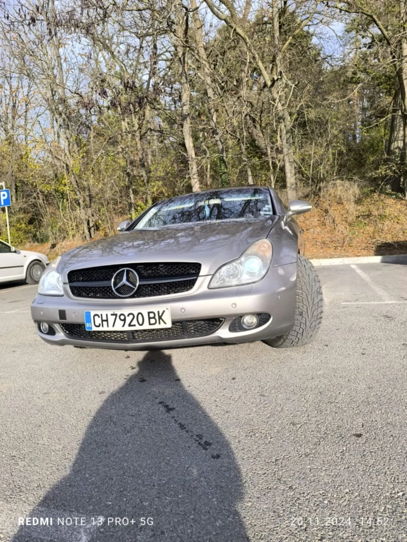 Mercedes-Benz CLS 320 3.2 CDI, снимка 2 - Автомобили и джипове - 48446580