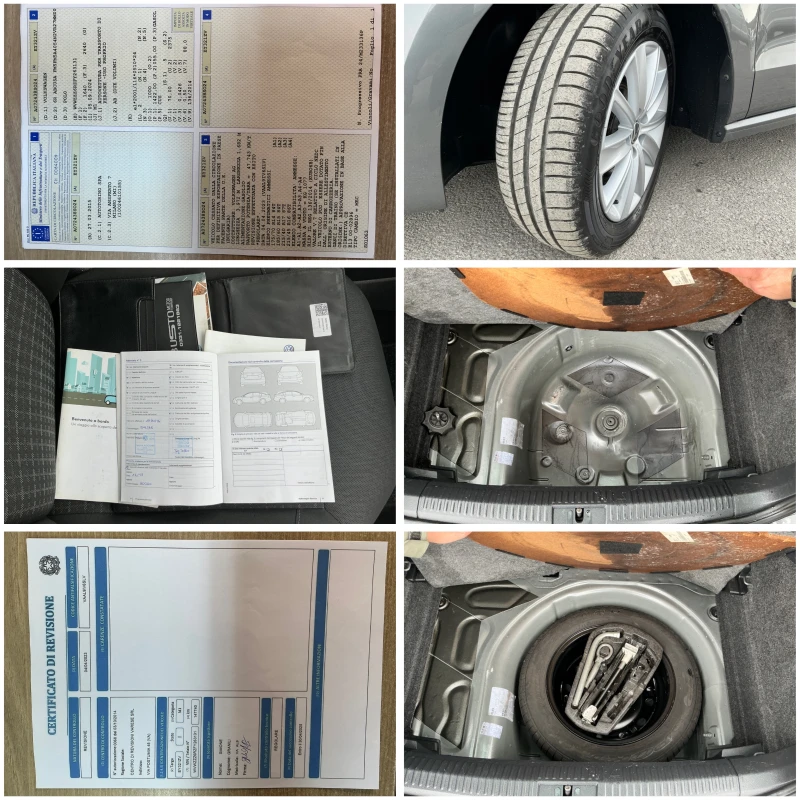 VW Polo 1.4 TDI, снимка 14 - Автомобили и джипове - 48474746