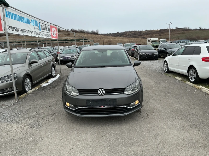 VW Polo 1.4 TDI, снимка 1 - Автомобили и джипове - 48474746