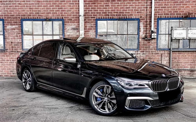 BMW 760 M760LI, снимка 1 - Автомобили и джипове - 48917915